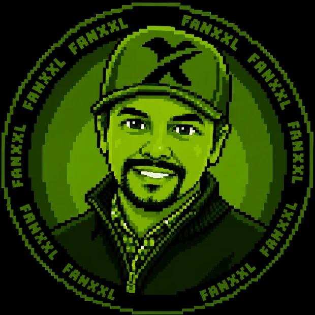Pixel-Art-Porträt von Niko